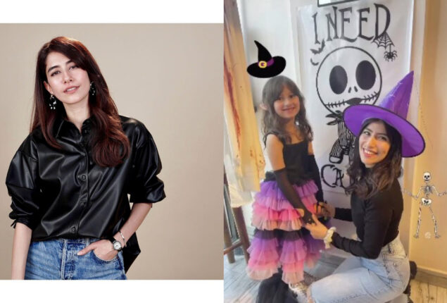 Nooreh Shahroz and mom Syra Yousuf celebrates Halloween