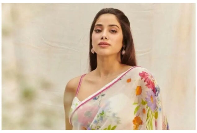 Janhvi Kapoor shares GLIMPSE from Mr and Mrs Mahi shoot