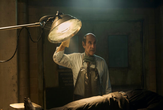 Catherine Hardwicke works with Guillermo in Cabinet of Curiosities