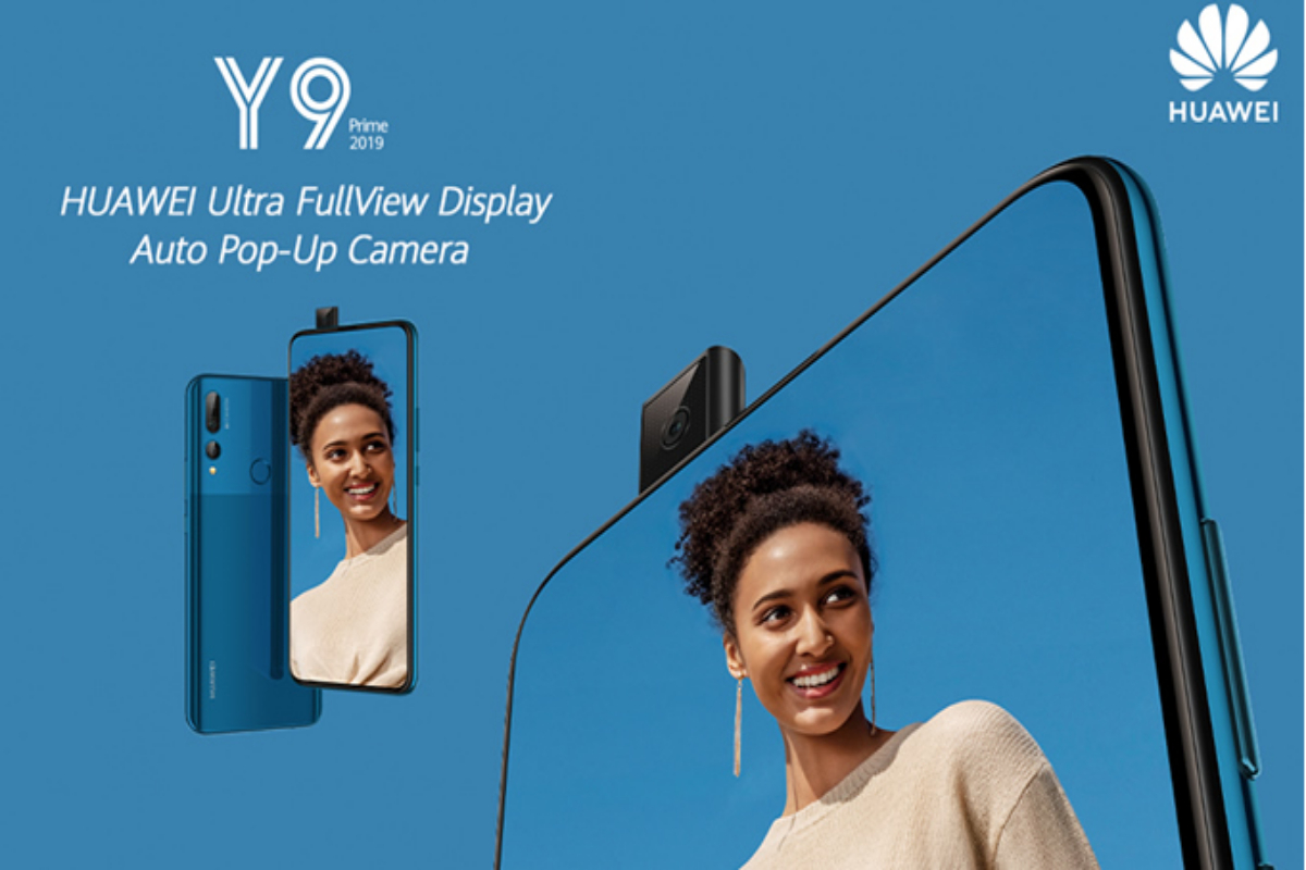 Huawei Y9 price in Pakistan