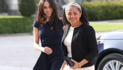 Meghan Markle discusses her mother Doria’s visit to a Korean spa