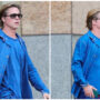 Brad Pitt looks calm after Angelina Jolie’s dramatic court claims