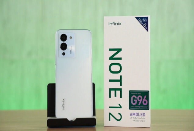 Infinix Note 12 price in Pakistan & specifications