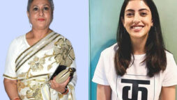 Watch: Jaya Bachchan goes out for movie with Navya Naveli Nanda