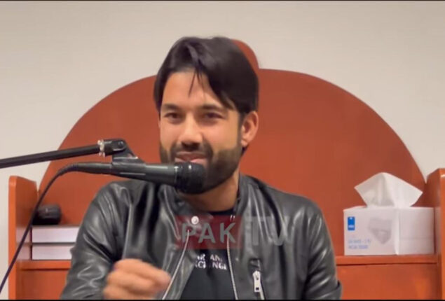 Mohammad Rizwan gives sermon at Christchurch’s Mosque