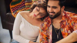 Alizeh Shah posts BTS photos from the set