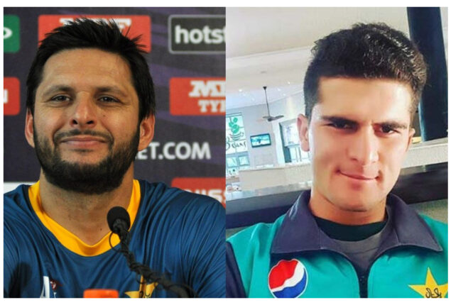 Shahid Afridi calls himself half-father-in-law of Shaheen