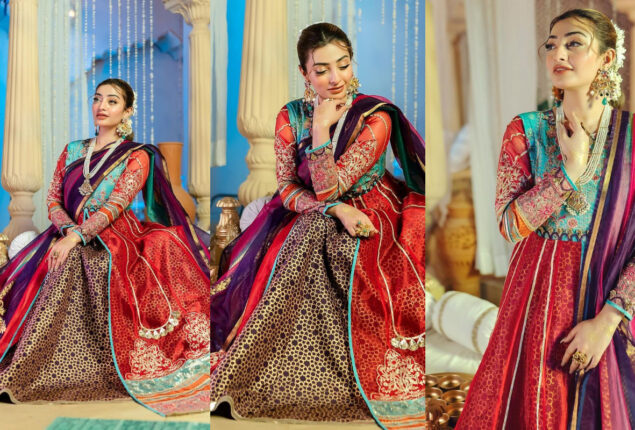 Nawal Saeed looks exquisite in new photoshoot