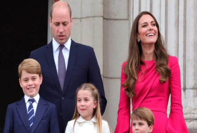 Kate and William named Prince Louis to honour the Royal Family