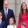 Kate and William named Prince Louis to honour the Royal Family