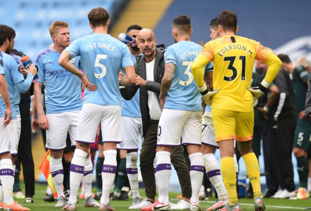 Man City under Pep Guardiola must do what they do best