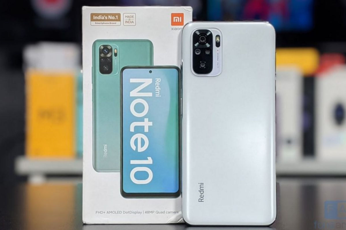 Redmi Note 10 price in Pakistan