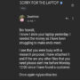 Thief Apologizes for Stealing Laptop, Twitter Sympathizes