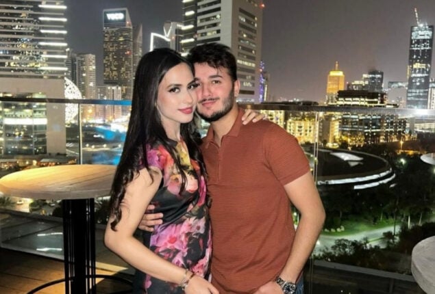 Shahveer Jafry and Ayesha Beig’s dreamy pictures leave fans in awe