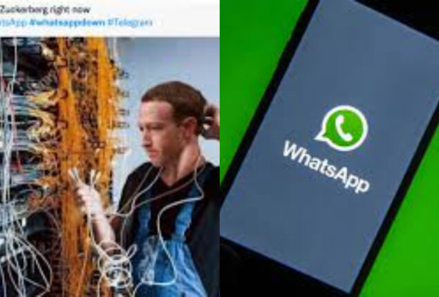 Whatsapp Down memes trends on Twitter after the app stops working globally