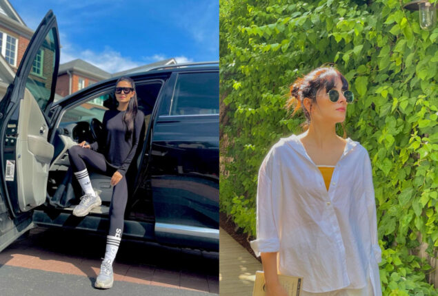 Ayeza Khan raises the temperature with her head-turning style