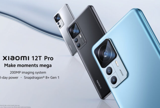 Xiaomi 12t Pro price Pakistan with ultrafast Octa-Core processor