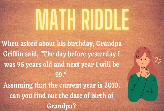 Math Riddles: Solve these to Demonstrate if your Genius