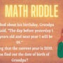 Math Riddles: Solve these to Demonstrate if your Genius