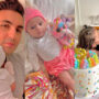 Here are beautiful photos of baby Zehra as she turns 1 month old