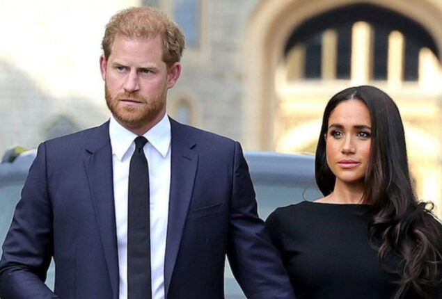 Meghan Markle accused of using Prince Harry for fame and wealth