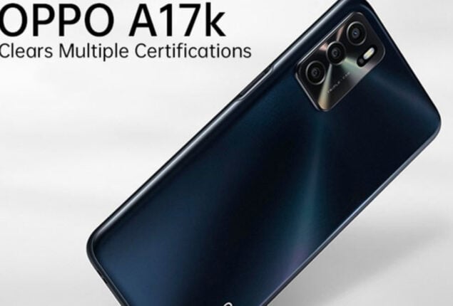 Oppo A17K price in Pakistan