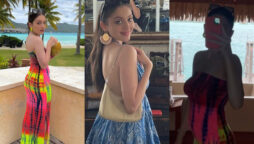 Neha Rajpoot shares sizzling vacation pictures from Bora Bora