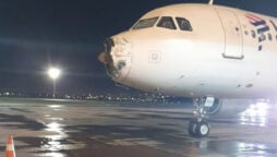 After storm smashes LATAM plane’s nose, probe launched