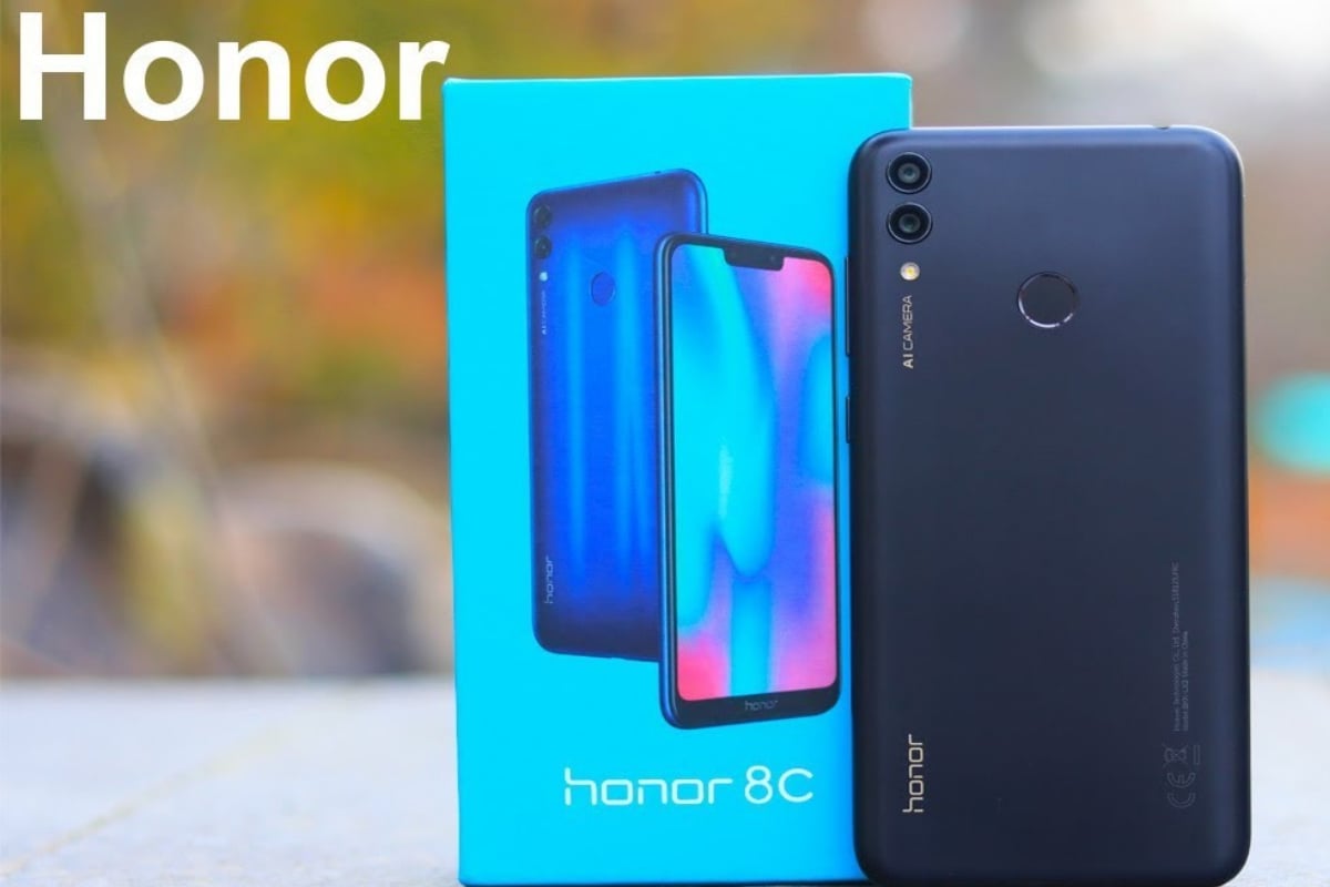 Honor 8C price in Pakistan