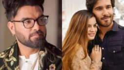 Yasir Hussain gives his opinion on Feroze Khan and Aliza Sultan’s domestic violence case