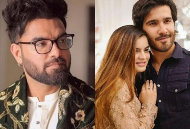 Yasir Hussain gives his opinion on Feroze Khan and Aliza Sultan’s domestic violence case