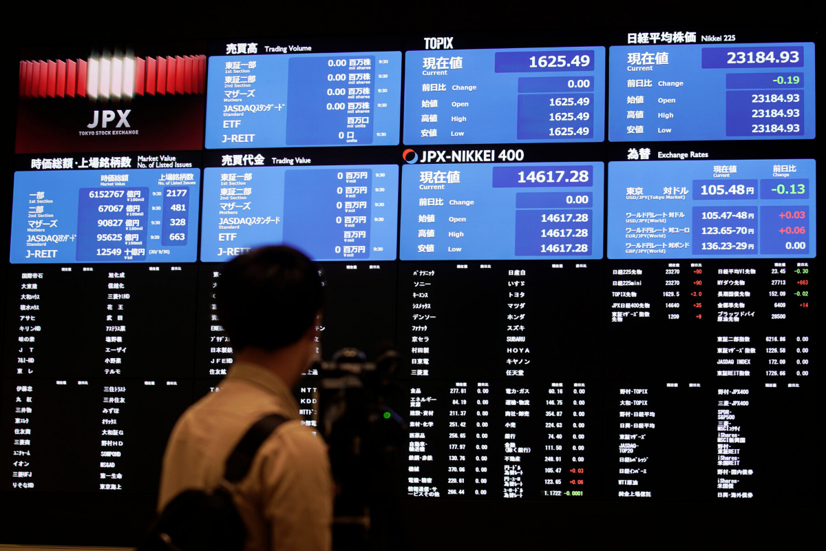 tokyo stock market