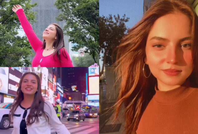 Dananeer Mobeen enjoying vacation in USA, see pics