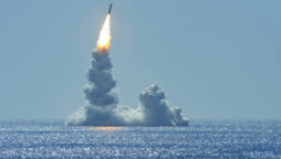 North Korea launches two short-ballistic missiles into the sea