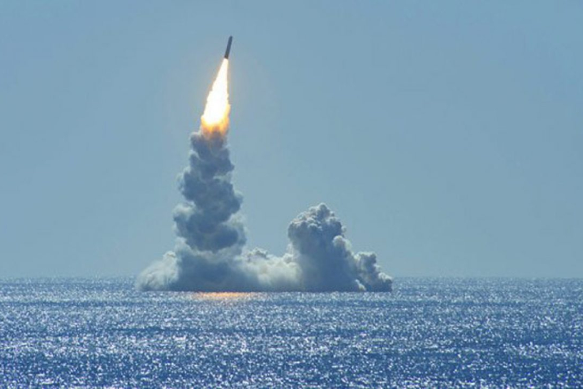 North Korea launches two short-ballistic missiles into the sea