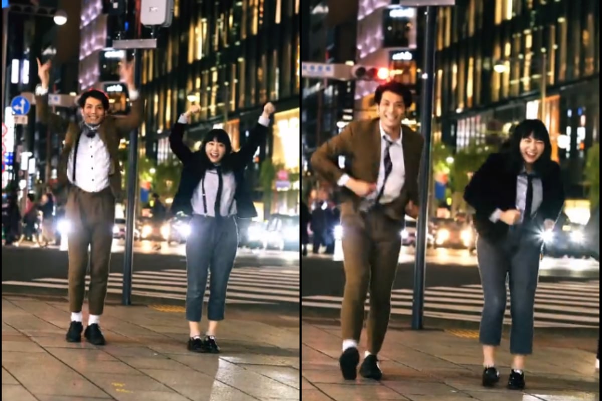 Mayo Dances to Naatu Naatu as RRR Releases in Japan