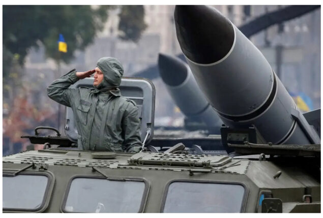 Ukrainian military says 18 Russian cruise missiles destroyed