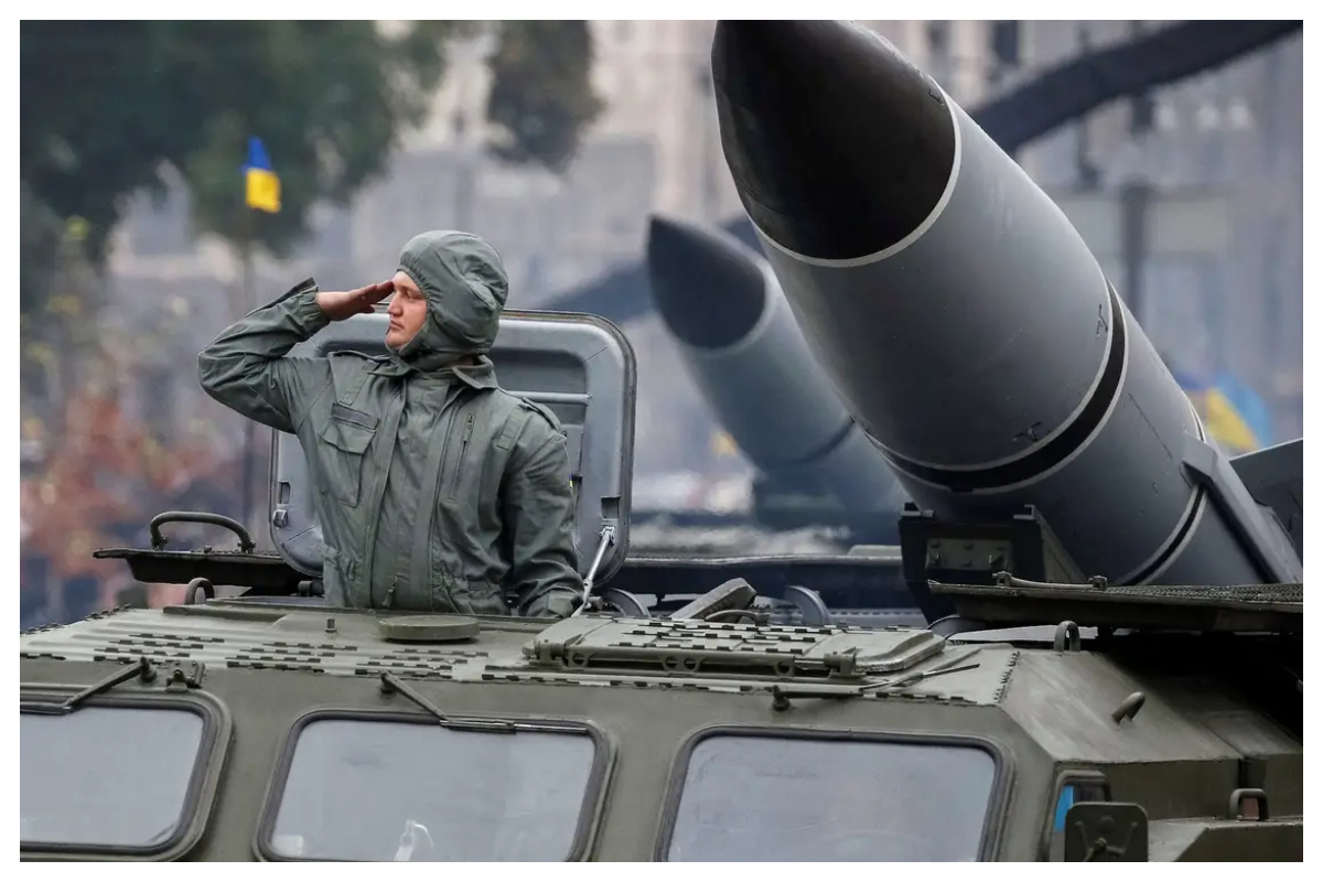 Ukrainian military says 18 Russian cruise missiles destroyed