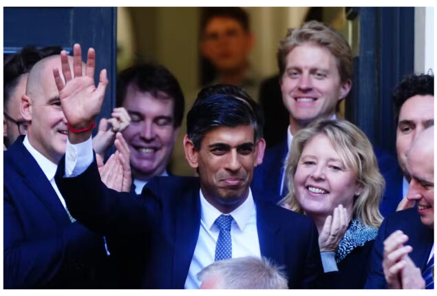 Rishi Sunak first public remarks after becomes PM