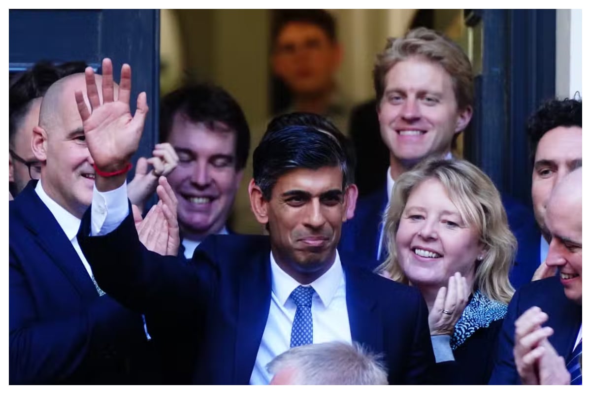 Rishi Sunak first public remarks after becomes PM