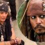 Video of Johnny Depp portraying Jack Sparrow goes viral