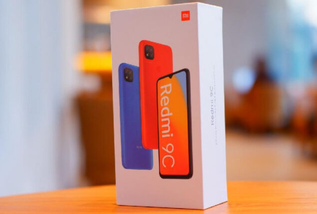 Xiaomi Redmi 9c Dual Sim 64 Gb Twilight Blue 3 Gb Ram Ob