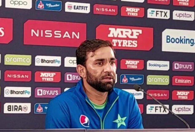 Iftikhar Ahmed credits Babar Azam’s encouragement talk