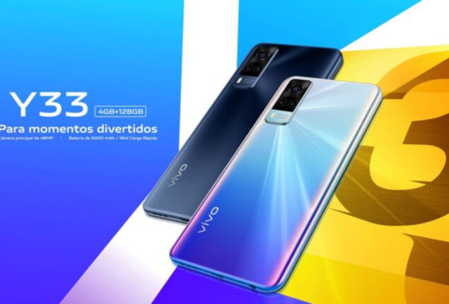 Vivo Y33 price in Pakistan & features