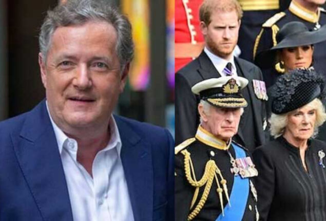 Piers Morgan slammed for free promo of Prince Harry memoir