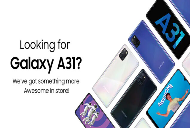 Samsung Galaxy A31 price in Pakistan & specs