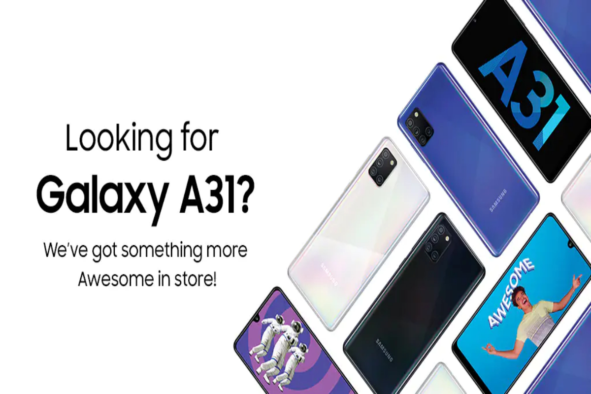 Samsung Galaxy A31 price in Pakistan