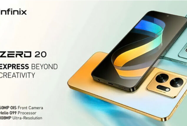 Infinix Zero 20 coming to Pakistan next week