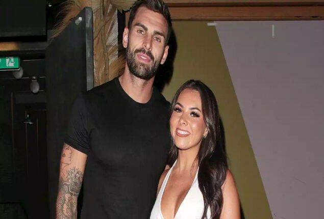 Adam Collard dismisses rumours that he broke up with Paige