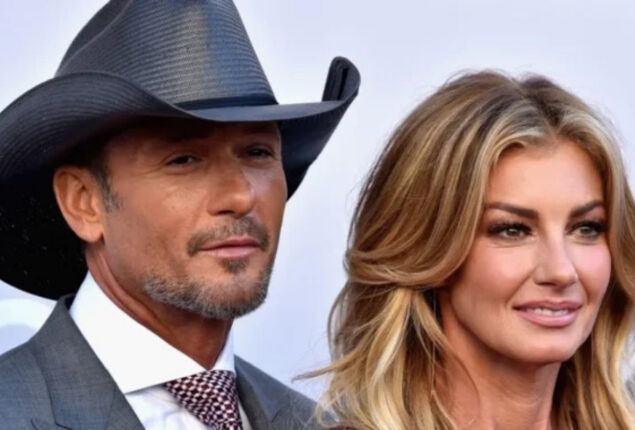 Tim McGraw and Faith Hill celebrated 26 years of marriage